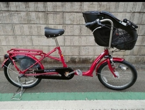 ふらっか～ず シュシュ FRCH203F  丸石サイクル　非電動