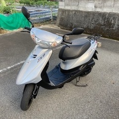 ヤマハ　JOG　50cc　シルバー