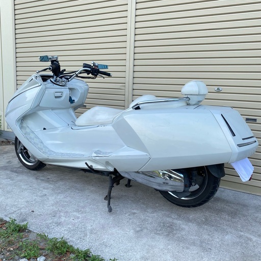 即納車できる！乗って帰れるオールホワイトMAXAM！