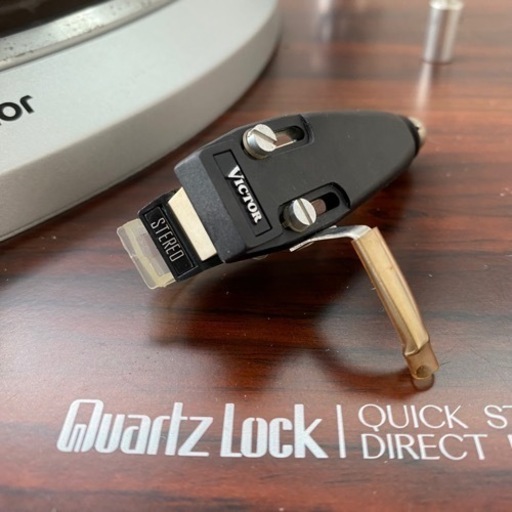 Victor TT-71 QL-7 帯電除去機付き レコードプレーヤー