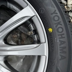 [新品未使用] スタッドレス　155/65/r14 75Q ヨコハマIG60