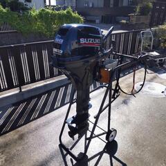 購入者決定】スズキDF9.9B 令和2年式