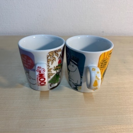 ムーミン　ミニマグカップ