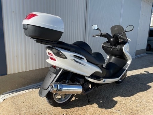 ヤマハ マジェスティ125 低走行 コマジェ マジェ 通勤 足車 