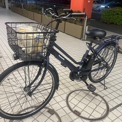 購入者様決定しました。電動自転車☆美品【値下げ不可】Panaso...