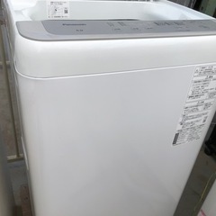 美品❗️2023年製 Panasonic 6.0kg洗い 全自動洗濯機❗️NA-