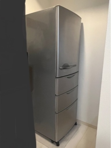 大型冷蔵庫　355L
