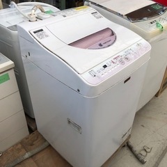 2011年製 シャープ 電気洗濯乾燥機 洗濯5.5kg/乾燥3....