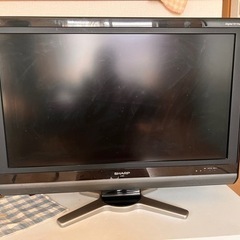 SHARP製32V型ハイビジョン液晶テレビ AQUOS LC-3...