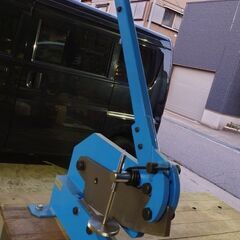 作業台 メタルシャー 付属 長さ1000mm 幅660mm 高さ830mm 引き取り可能 金沢市 マニュアルシャー