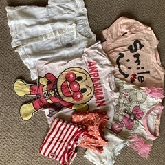 女の子　服7着　80〜90サイズ