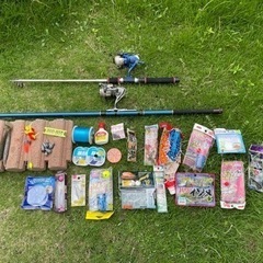 釣り道具色々
