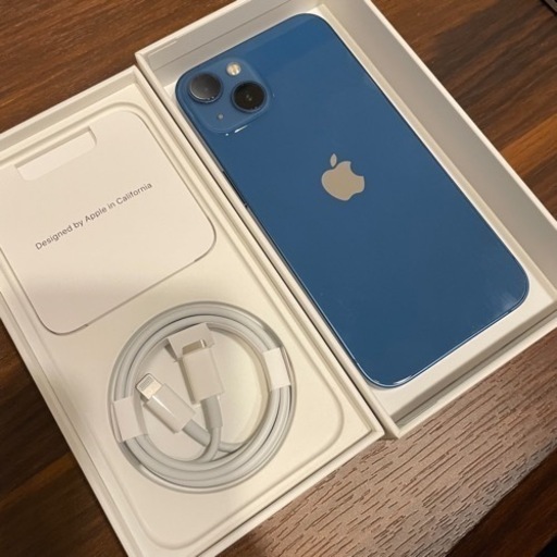 iPhone13 256GB ブルー本体 iPhone13 256GB ブルー本体 Apple