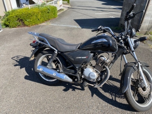 CBF125T(不動・ジャンク)【商談中】 CBF125T(不動・ジャンク)【商談中】 中古】CBF125｜即納対応可能