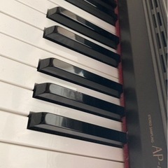 ジャンク品電子ピアノ