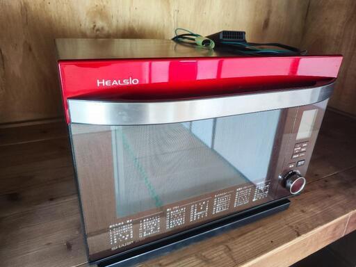 SHARP ヘルシオAX-GX2-R 2011年製 SHARP ウォーターオーブン ヘルシオ