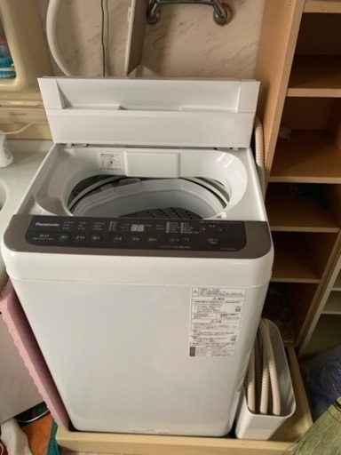 Panasonic洗濯機2020年製6キロタイプ
