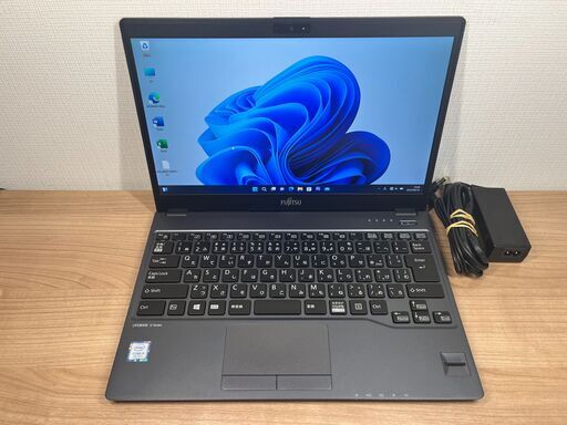 訳有品 〉0859 富士通 LIFEBOOK U938/S i5-7200U ８GB / SSD 256GB 第7世代 Windows11 Office 軽量