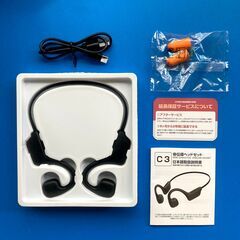 【取引中】中古！Poeuo 骨伝導イヤホン Bluetooth ...