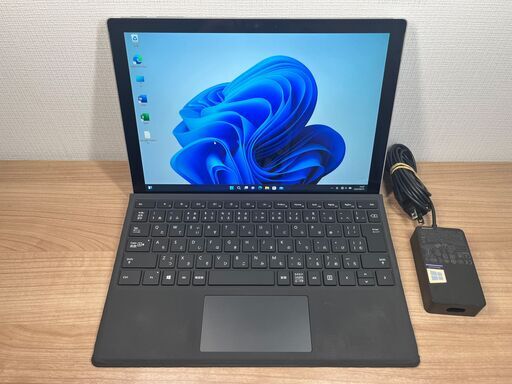 美品・稼働時間618H〉04327 Microsoft Surface Pro6第８世代 タッチパネル  8GB/128GB i5 Office2021 Windows11