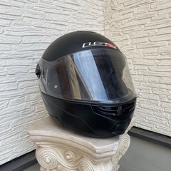 ヘルメット　サングラス付き　黒　M