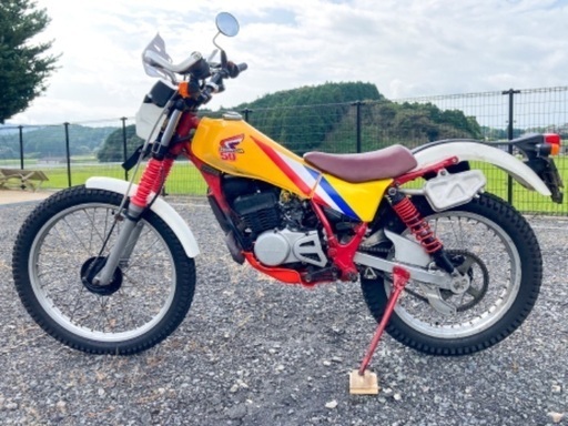 TLM50 50cc ツートラ トライアル 林道 整備済み 実働