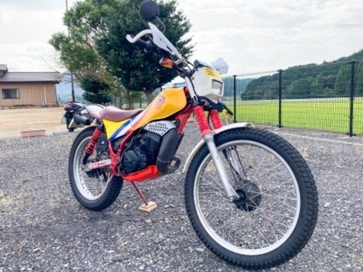 【売約済み】TLM50 50cc ツートラ トライアル 林道 整備済み 実働