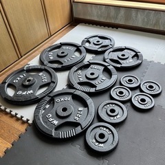 ハーフラック、バーベル等