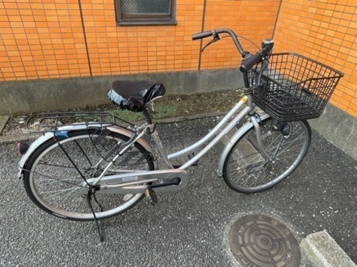 【お譲り先決定】自転車　美品　ママチャリ