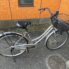 【ネット決済】【お譲り先決定】自転車　美品　ママチャリ