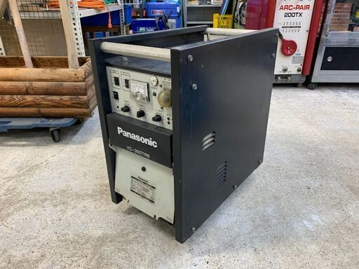 パナソニック(旧ナショナル)　直流TIG溶接機　YC-300TR6【中古品】