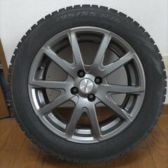 MINI R56 スタッドレス＆アルミ4本セット