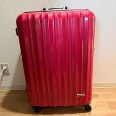 【受け渡し決まりました】大容量　Relevartスーツケース　2...