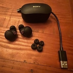 【大幅値下げ】美品中古:Sony WF-1000XM4 イヤホン