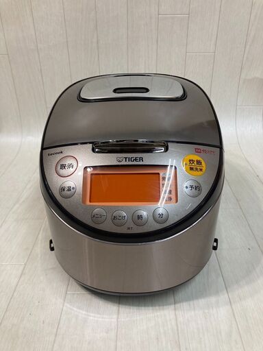 A1-135　TIGER　タイガーIH炊飯ジャー　1.0L　JKT-S100