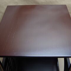 H48㎝吉野棚 茶道具 組立式 四方棚 紙箱