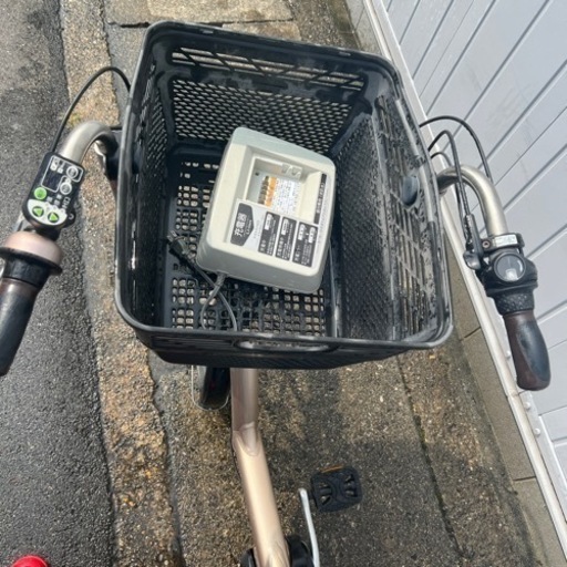 ブリジストン Angelino petite 電動アシスト自転車 20インチ A77 2012