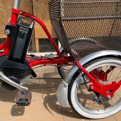 愛品館江戸川店】 YAMAHA PASワゴン PA16S 3輪電動アシスト自転車 2018年