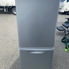 北九州市内配送無料 保証付き パナソニック Panasonic NR-B147W-S