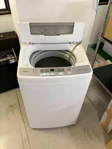 AQUA AQW-S60H 2020年製　洗濯機　6.0kg