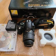 Nikon　D3100 18-55 VR Kit