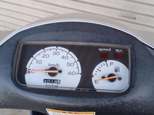 動画有り ご自宅まで無料配達します❗スズキ LET'S Ⅱ CA1PA 2スト レッツ2  近県無料配達有り  SUZUKI 7312km 動画有り ご自宅まで無料配達します❗ スズキ LET'S Ⅱ CA1PA 2スト