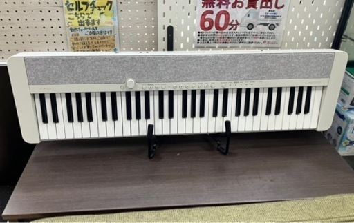 9/15値下げいたしました！⭐️人気⭐️2022年製 CASIO カシオ 61鍵盤キーボード CT-S1 No.267