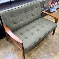 ⭐️人気⭐️2Pソファ No.74