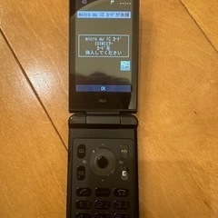 PT003 au 携帯電話　美品