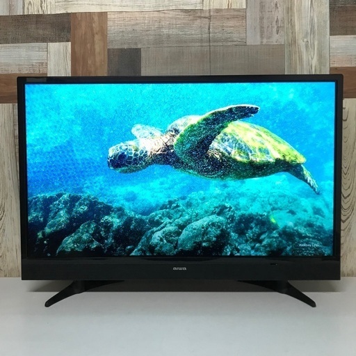2017年製 aiwa32インチハイビジョン液晶テレビ