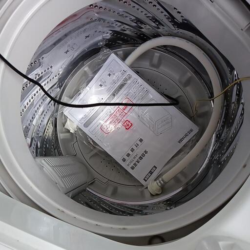 【2022年製】5kg 動作良好　アイリスオーヤマ　全自動洗濯機