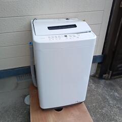 【2022年製】5kg 動作良好　アイリスオーヤマ　全自動洗濯機