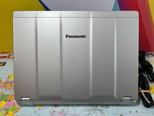 JC0512 DVDモデル・美品〉 パナソニック Let's Note CF-SZ6 12.1型 Win11