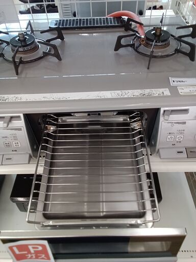 ☆ジモティ割あり☆ リンナイ LPガス ガステーブル RT63WHT-L 17年製 動作